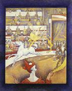 Georges Seurat The Circus Germany oil painting artist